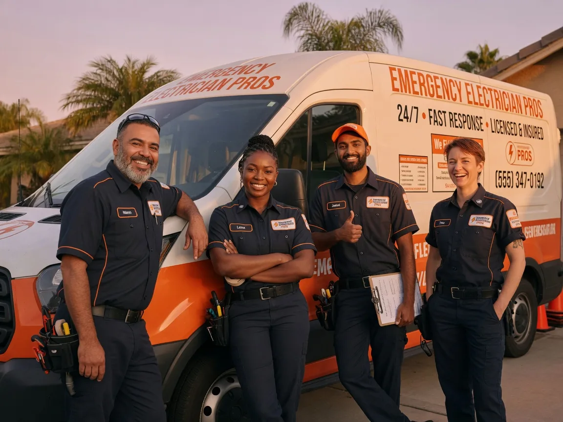 Emergency Electrician company in Smyer, TX