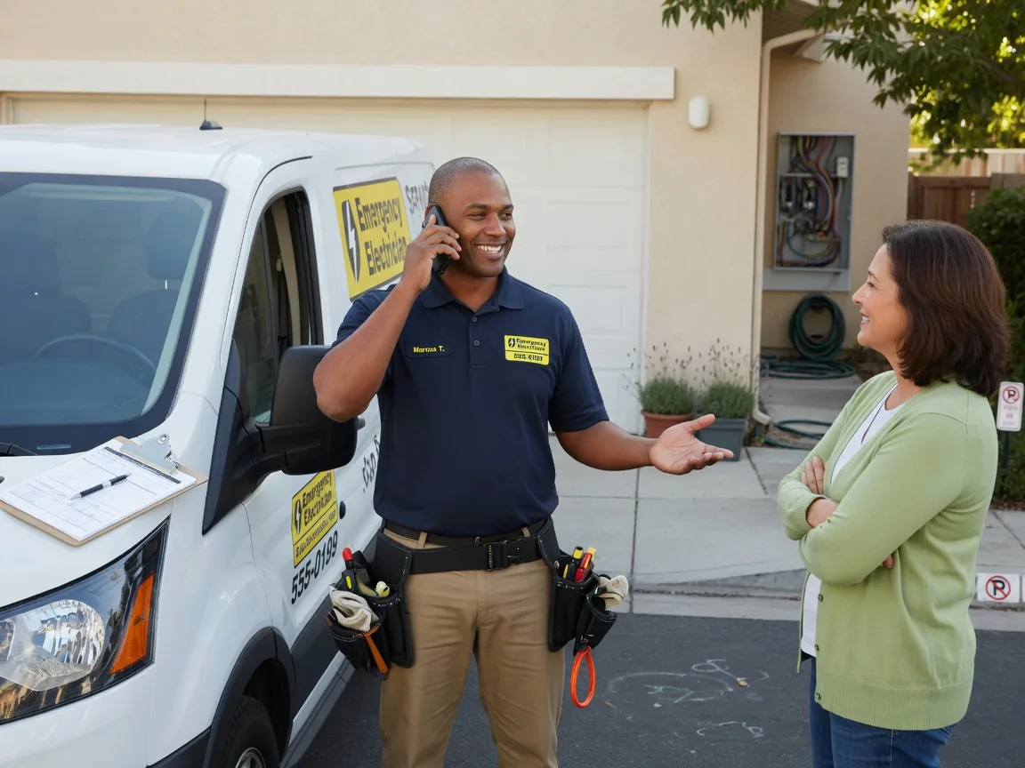 Emergency Electrician Smyer, TX FAQs
